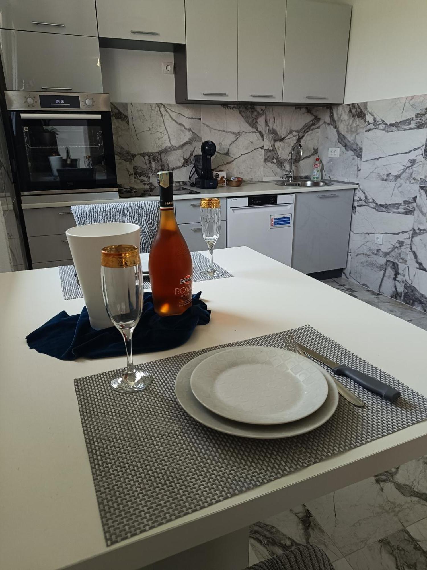 Matija Airport Apartment Mitrovici  Exteriér fotografie