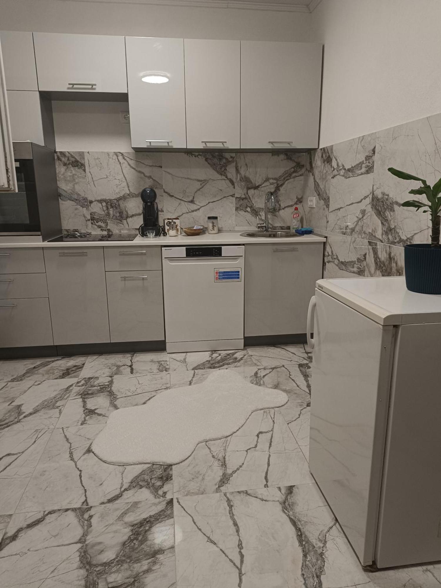 Matija Airport Apartment Mitrovici  Exteriér fotografie